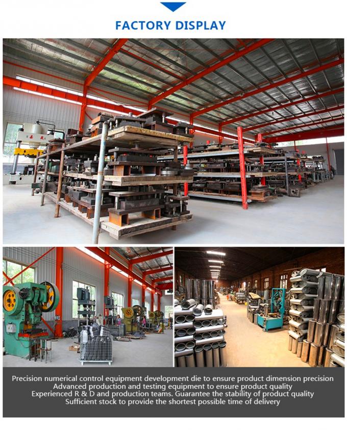 Exhaust manifold, branch welding pipe, Catalytic converter welding manifold