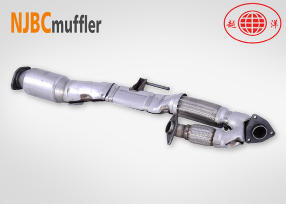 Three-way Catalytic Converter fit NISSAN TEANE 2.5 middle catalytic converter exhaust muffler pipe stainless steel