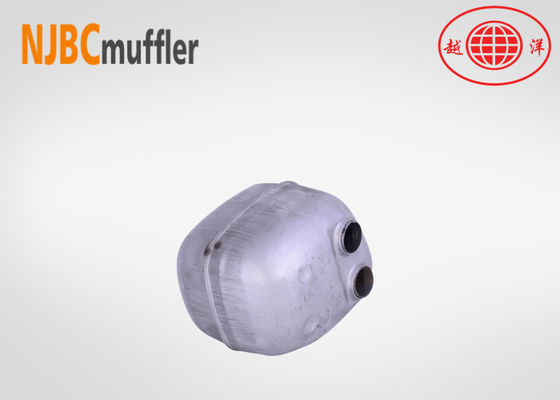 3 inch performance muffler box stainless steel vehicle exhaust system universal muffler autozone