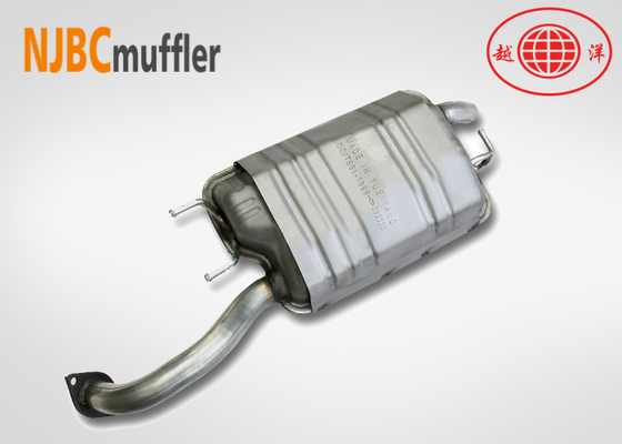 a muffler fit Hyundai Elantra stainless steel exhaust muffler assembly  from yueyangmuffler