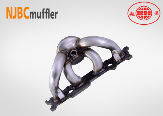 a catalytic converter fit  Citroen C5  stainless steel welding exhaust manifold from  NJBC