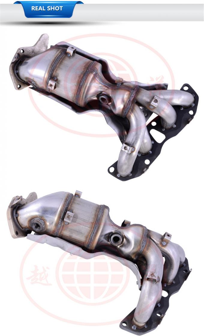 Threeway Catalytic Converter fit NISSAN XTRAIL 2.5 efficient cleaning
