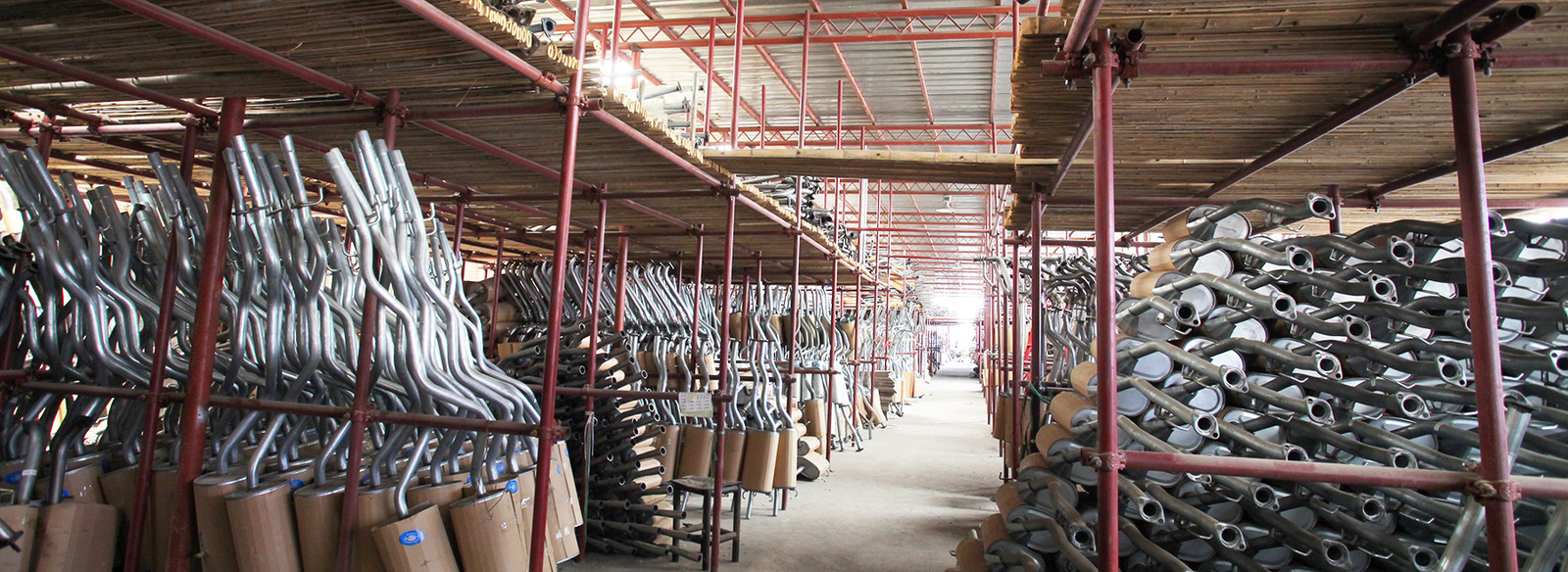 quality Muffler factory