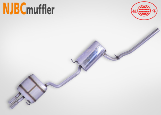 Audi A6 muffler assembly strainless follow original factory in-suit