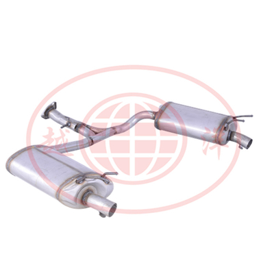 Rear muffler fit HONDA SPIRIOR stainless steel high performance mufflers from factory