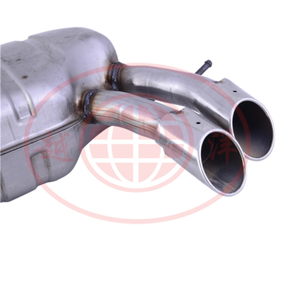 vw auto parts fit Volkswagen Tiguan stainless steel high performance mufflers system Strictly follow the original standa