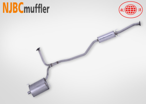 Car exhaust muffler fit HONDA SPIRIOR stainless steel high performance mufflers exhaust system parts from factory