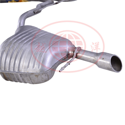 Muffler system fit AUDI A6 high performance mufflers exhaust system parts follow original