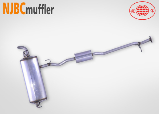 Muffler system fit Nissan Qashqai high performance mufflers exhaust system parts