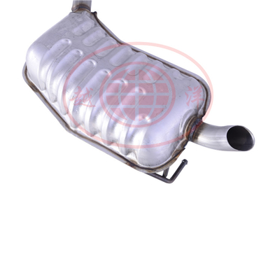 High performance exhaust systems fit Hyundai Sonata stainless steel muffler exhaust pipe from factory