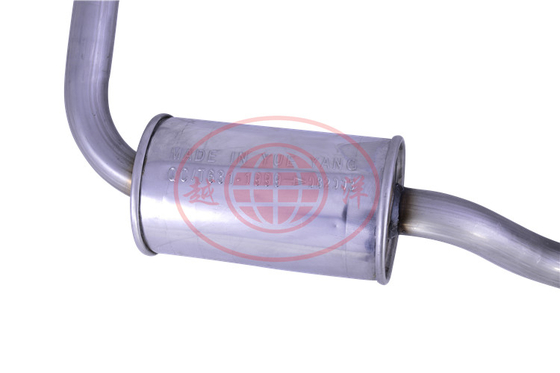 Excellent quality car muffler fit Ford Fiesta stainless steel exhaust pipe muffler assembly from manufacturer