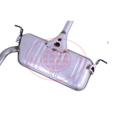 Fit Volkswagen PASSTA stainless steel exhaust pipe muffler assembly muffler repair shop