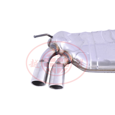 Das auto parts Exhaust muffler fit Volkswagen GOLF high performance exhaust muffler assembly excellent quality