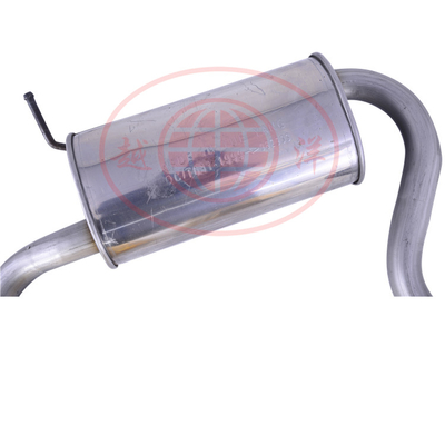 Das auto parts Exhaust muffler fit Volkswagen GOLF high performance exhaust muffler assembly excellent quality