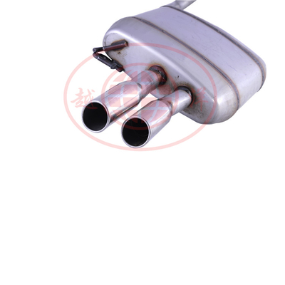 Das auto parts Exhaust muffler for Volkswagen Passat stainless steel exhaust pipe muffler assembly from factory