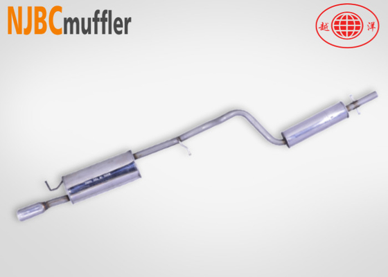 From manufacturer muffler exhaust pipe for Volkswagen Lavida stainless steel muffler assembly