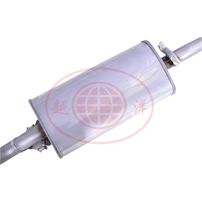 Vw auto parts Exhaust muffler for Volkswagen Jetta exhaust pipe stainless steel muffler assembly good quality