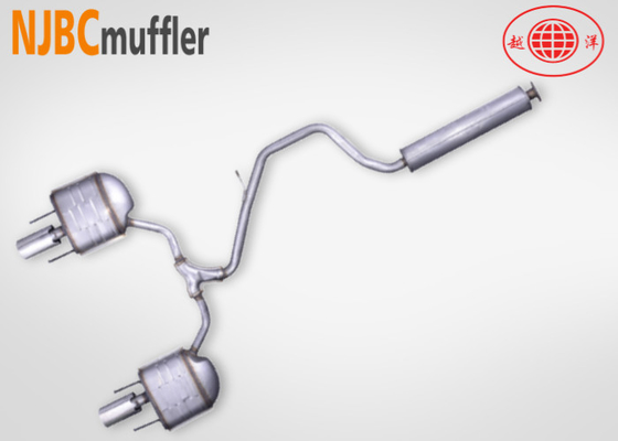 Stainless steel Exhaust muffler for Buick Regal exhaust pipe free flow muffler from china supplier