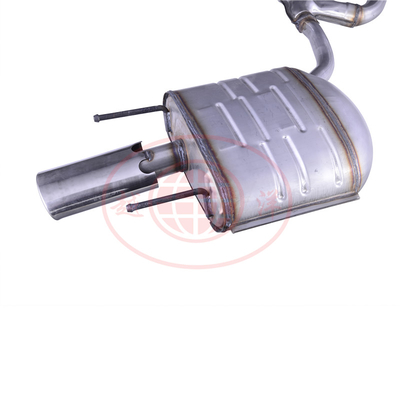 Stainless steel Exhaust muffler for Buick Regal exhaust pipe free flow muffler from china supplier