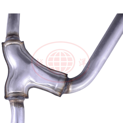 Stainless steel Exhaust muffler for Buick Regal exhaust pipe free flow muffler from china supplier