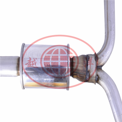Exhaust muffler from manufacturer for Honda Crosstour stainless steel muffler assembly Performance
