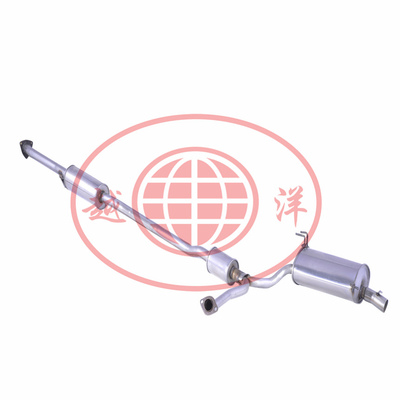 Exhaust muffler from manufacturer for Honda Crosstour stainless steel muffler assembly Performance