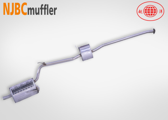 Exhaust muffler for Honda Accord exhaust pipe stainless steel muffler assembly from factory excellent quality