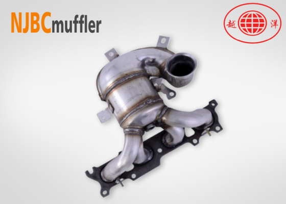 Three-way Catalytic Converter fit Citroen C5 2.3 Peugeot 508 catalytic converter from manufacturer