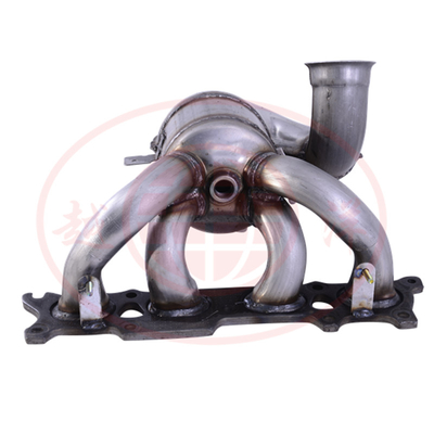 Three-way Catalytic Converter fit Citroen C5 2.3 Peugeot 508 catalytic converter from manufacturer