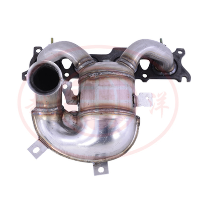 Three-way Catalytic Converter fit Citroen C5 2.3 Peugeot 508 catalytic converter from manufacturer