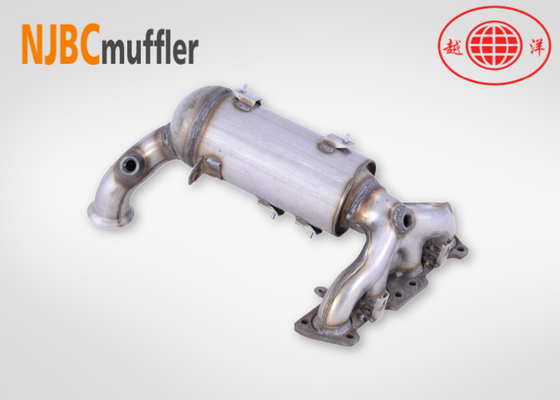 Three-way Catalytic Converter fit  Citroen Peugeot C4L catalytic converter from manufacturer
