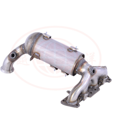 Three-way Catalytic Converter fit  Citroen Peugeot C4L catalytic converter from manufacturer