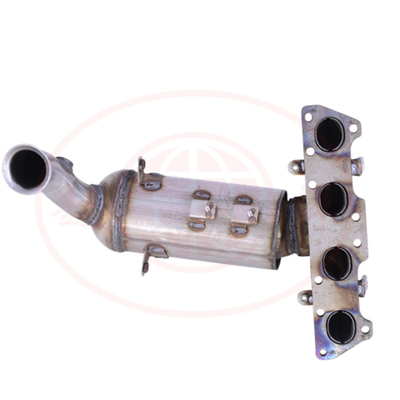 Three-way Catalytic Converter fit  Citroen Peugeot C4L catalytic converter from manufacturer