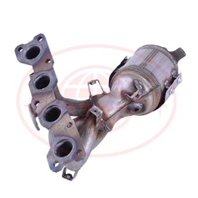 Three-way Catalytic Converter fit Kia guideposts HYUNDAI NF Sonata catalytic converter from manufacturer