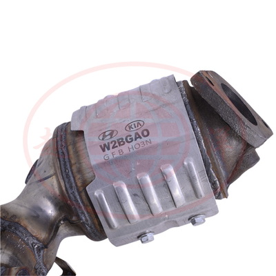 Three-way Catalytic Converter fit Kia guideposts HYUNDAI NF Sonata catalytic converter from manufacturer