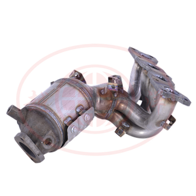 Three-way Catalytic Converter fit Kia guideposts HYUNDAI NF Sonata catalytic converter from manufacturer