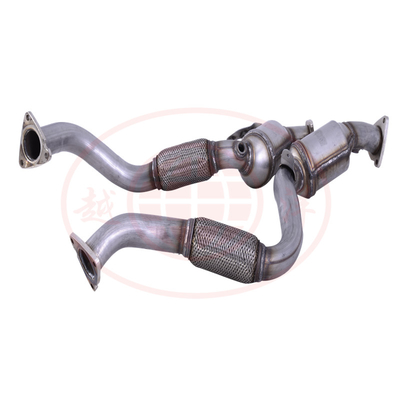 Three-way Catalytic Converter fit Volkswagen Touareg 3.6 vw auto parts exhaust pipe muffler Catalytic Converter from fac
