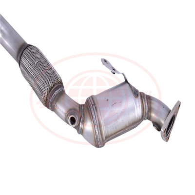 Three-way Catalytic Converter fit Volkswagen Touareg 3.6 vw auto parts exhaust pipe muffler Catalytic Converter from fac