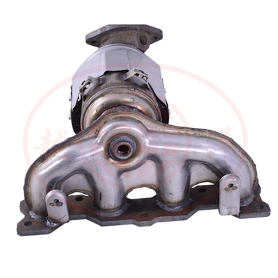 Three-way Catalytic Converter fit HYUNDAI ix35 auto parts exhaust pipe muffler from factory