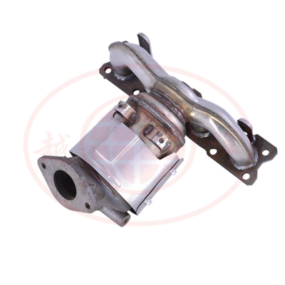 Three-way Catalytic Converter fit HYUNDAI ix35 auto parts exhaust pipe muffler from factory