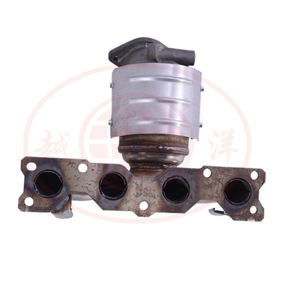 Three-way Catalytic Converter fit HYUNDAI ix35 auto parts exhaust pipe muffler from factory
