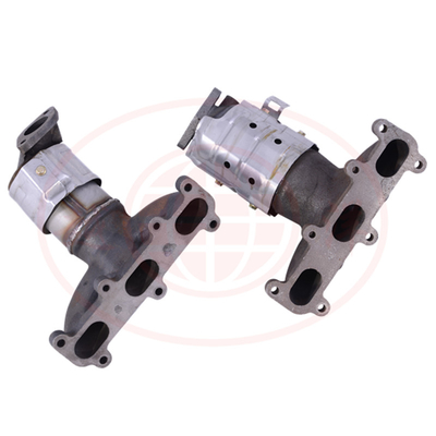 Three-way Catalytic Converter fit KIA Santa Fe 2.7 catalytic converter from manufacturer
