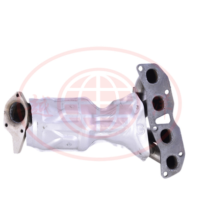 Three-way Catalytic Converter fit NISSAN X-TRAIL 2.5 efficient cleaning off gas from factory