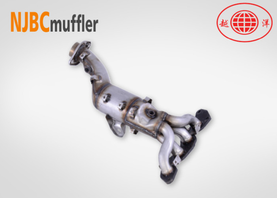 Exhaust catalytic converter fit Mazda Raptor Rxpmeet EU emission catalytic converter parts excellent quality from manufa
