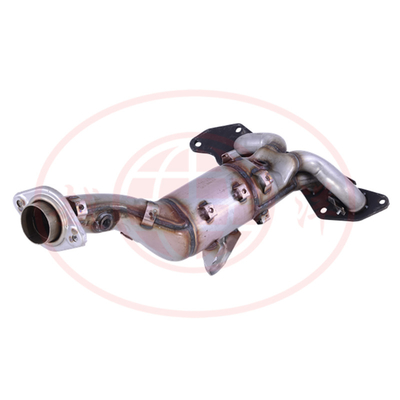 Exhaust catalytic converter fit Mazda Raptor Rxpmeet EU emission catalytic converter parts excellent quality from manufa