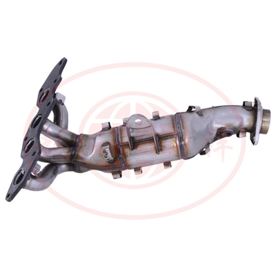 Exhaust catalytic converter fit Mazda Raptor Rxpmeet EU emission catalytic converter parts excellent quality from manufa
