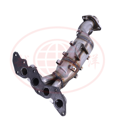 Exhaust catalytic converter fit Mazda Raptor Rxpmeet EU emission catalytic converter parts excellent quality from manufa