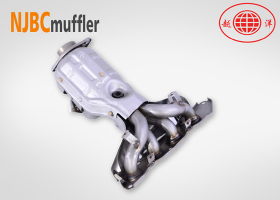 Exhaust catalytic converter fit Mazda RX meet EU emission catalytic converter parts excellent quality from china manufac