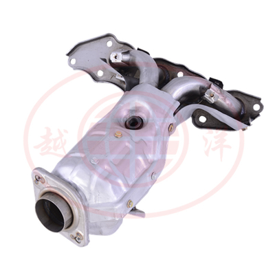 Exhaust catalytic converter fit Mazda RX meet EU emission catalytic converter parts excellent quality from china manufac
