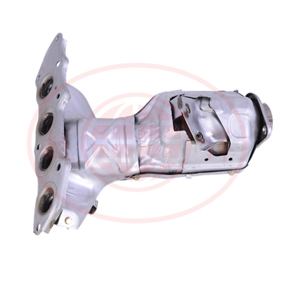 Exhaust catalytic converter fit Mazda RX meet EU emission catalytic converter parts excellent quality from china manufac